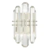 Fallon 2 Light Sconce - Polished Nickel
