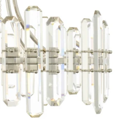 Fallon 8 Light Chandelier - Polished Nickel -Best Furniture Decoration Shop webimage 612207170 2 jpg