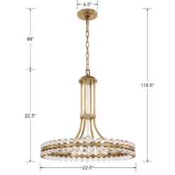 Beckett Chandelier -Best Furniture Decoration Shop webimage 612209053 3 jpg