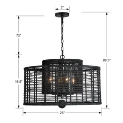 Ayanna Chandelier -Best Furniture Decoration Shop webimage 612211051 6 jpg