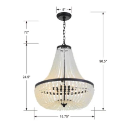 Mellie Chandelier -Best Furniture Decoration Shop webimage 612282982 3 jpg 1