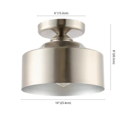 Trey Flush Mount -Best Furniture Decoration Shop webimage 612503075 DIM