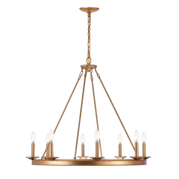 Gerald Chandelier 2 Gerald Chandelier - Image 2