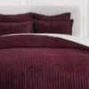 Mardon Velvet Bedding - Port