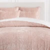 Mardon Velvet Bedding - Blush