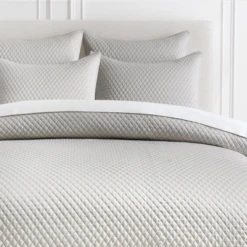 Avalon Bedding - Silver