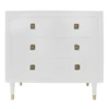 Uptown 4 Drawer Dresser - White