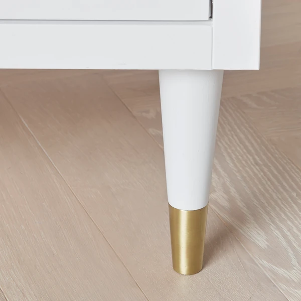 Uptown 6 Drawer Dresser - White 3 Uptown 6 Drawer Dresser - White - Image 3