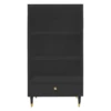 Uptown Bookcase With Drawer - Black