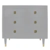 Uptown 4 Drawer Dresser - French Grey