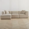 Fiona Chaise Sectional - 3 PC