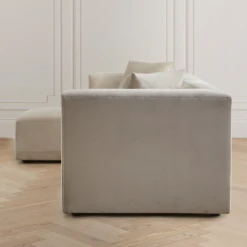 Fiona Chaise Sectional - 3 PC -Best Furniture Decoration Shop webimage 999012219 ALT2