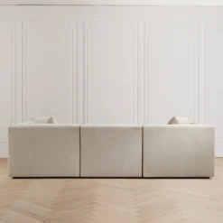 Fiona Chaise Sectional - 3 PC -Best Furniture Decoration Shop webimage 999012219 ALT3