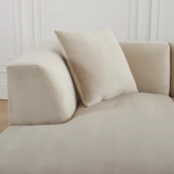 Fiona Chaise Sectional - 3 PC -Best Furniture Decoration Shop webimage 999012219 DTL2