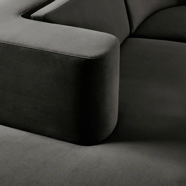 Bergamo Sectional - 3 PC 4 Bergamo Sectional - 3 PC - Image 4