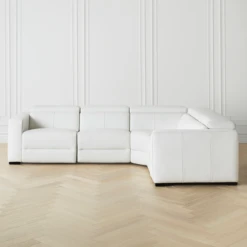 Verona Reclining Leather Sectional