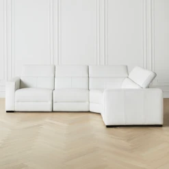 Verona Reclining Leather Sectional -Best Furniture Decoration Shop webimage 999129576 ALT1