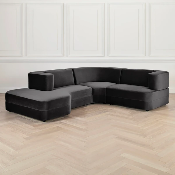 Bergamo Sectional - 3 PC 2 Bergamo Sectional - 3 PC - Image 2