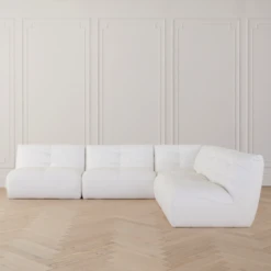 Emmett Corner Sectional - 5 PC -Best Furniture Decoration Shop webimage 999157734 ALT2