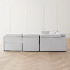 Ainsley Reclining Sectional - 5 PC -Best Furniture Decoration Shop webimage 999160860 999912705 alt6 ainsley 2