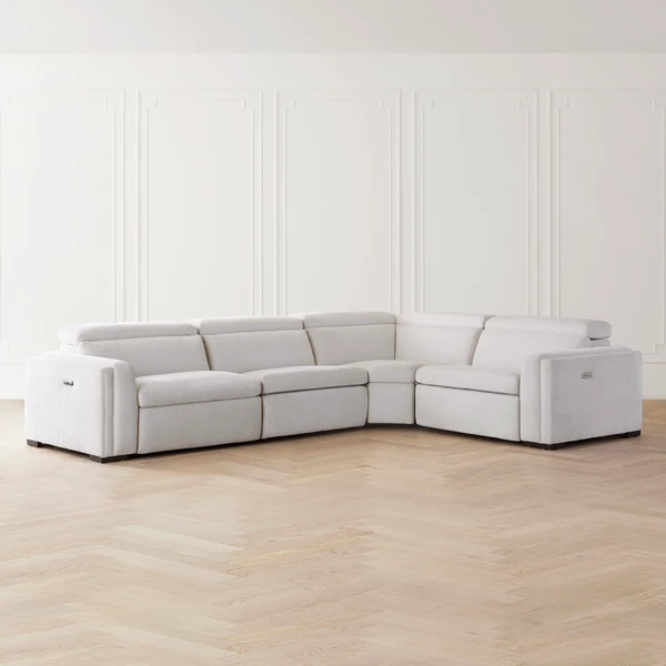 Frankie Reclining Sectional - 4 PC 1 Frankie Reclining Sectional - 4 PC