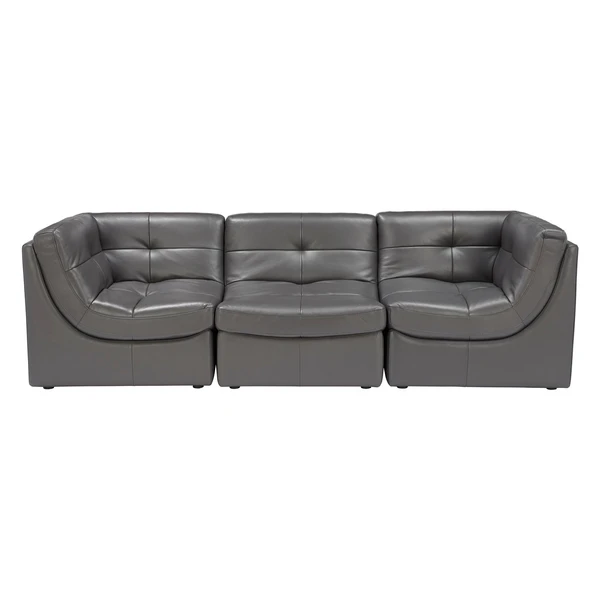 Convo Leather Sofa 1 Convo Leather Sofa