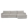 Ophelia Chaise Sectional - 2 PC