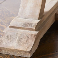 Archer Wash Oak Extending Dining Table -Best Furniture Decoration Shop webimage 999509557 ARCHER WASHED OAK DTL2 jpg