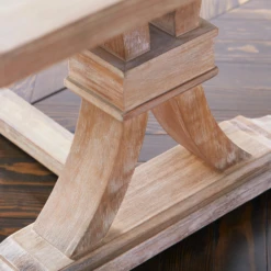 Archer Wash Oak Extending Dining Table -Best Furniture Decoration Shop webimage 999509557 ARCHER WASHED OAK DTL4 jpg