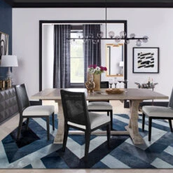 Archer Natural Grey Extending Dining Table -Best Furniture Decoration Shop webimage 999509557 rv