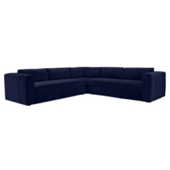 Morgan Corner Sectional - 3 PC 5 Morgan Corner Sectional - 3 PC -Best Furniture Decoration Shop webimage 999693347 OPULENT BLUEBERRY jpg 1
