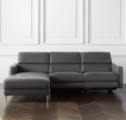 Hudson Reclining Chaise Sectional - 2 PC