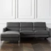 Hudson Reclining Chaise Sectional - 2 PC