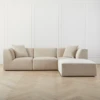 Fiona Ottoman Sectional - 4 PC