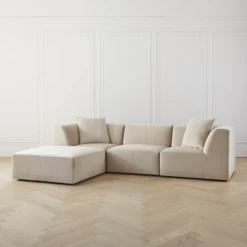 Fiona Ottoman Sectional - 4 PC -Best Furniture Decoration Shop webimage 999753727 ALT2