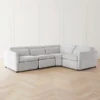 Ainsley Reclining Sectional - 4 PC