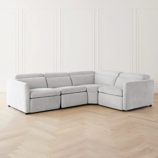 Ainsley Reclining Sectional - 4 PC 1 Ainsley Reclining Sectional - 4 PC