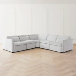 Ainsley Reclining Sectional - 5 PC