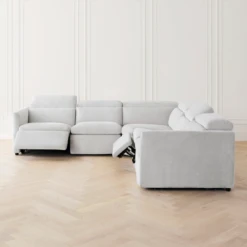 Ainsley Reclining Sectional - 5 PC -Best Furniture Decoration Shop webimage 999912705 alt3 ainsley 1