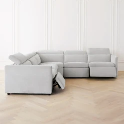 Ainsley Reclining Sectional - 5 PC -Best Furniture Decoration Shop webimage 999912705 alt5 ainsley