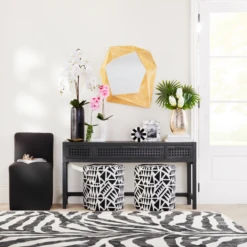 Nikki Chu - Ottoman -Best Furniture Decoration Shop webimage Nikkichu FloralVignette 12 01 square 1